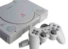 Sony Playstation 1 mit Controller