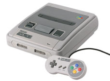 Super Nintendo Entertainment System - SNES