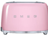 Pinker Retro Toaster von Smeg