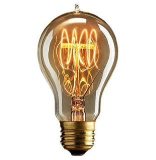 Edison Glühbirne für die Wohnung