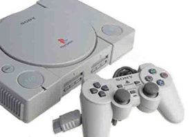 Sony Playstation 1 mit Controller Sony Playstation 1 mit Controller